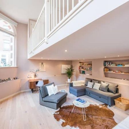 Hip Split Level Apartment On The Ground Floor Amsterdam Exteriér fotografie