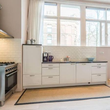 Hip Split Level Apartment On The Ground Floor Amsterdam Exteriér fotografie