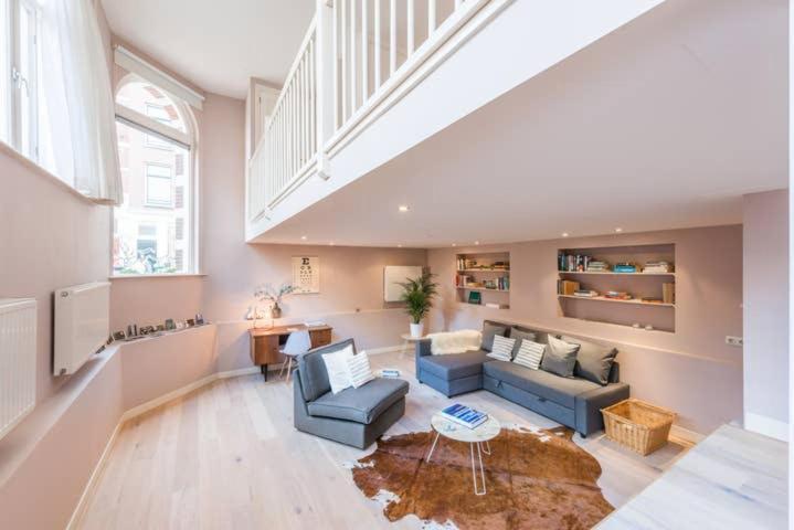 Hip Split Level Apartment On The Ground Floor Amsterdam Exteriér fotografie
