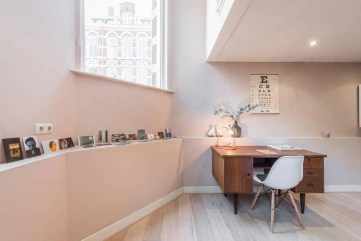 Hip Split Level Apartment On The Ground Floor Amsterdam Exteriér fotografie