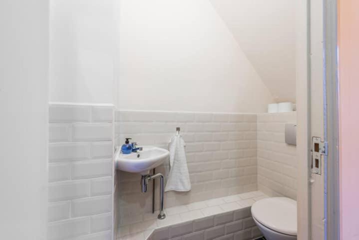 Hip Split Level Apartment On The Ground Floor Amsterdam Exteriér fotografie