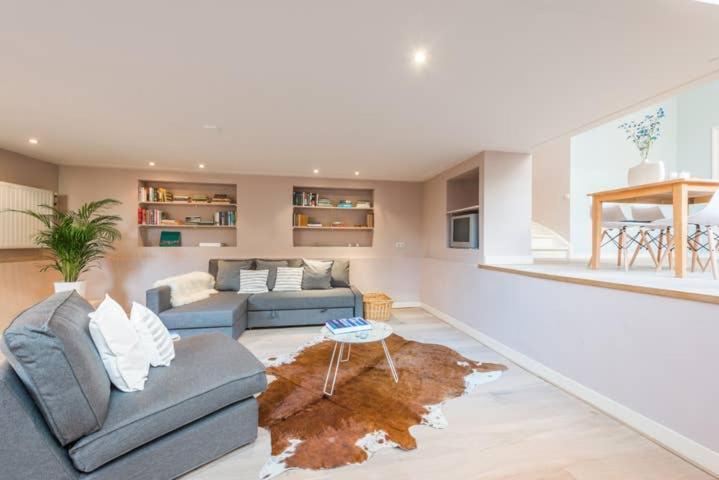 Hip Split Level Apartment On The Ground Floor Amsterdam Exteriér fotografie