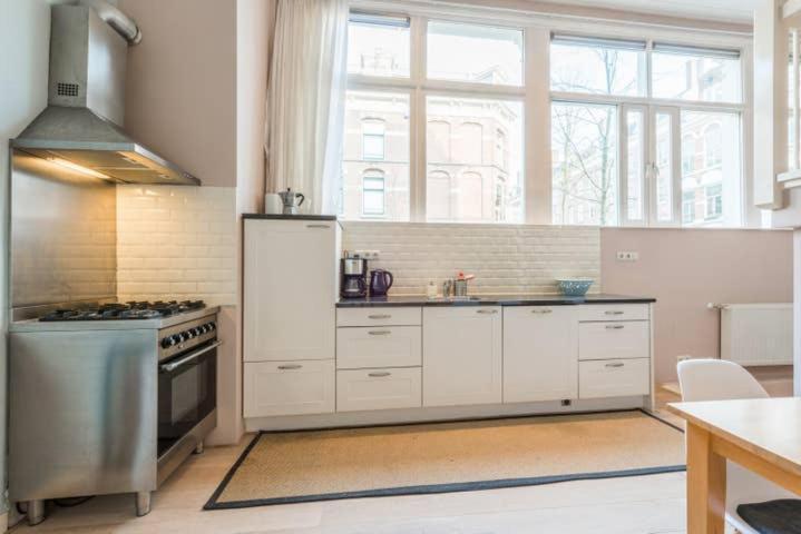Hip Split Level Apartment On The Ground Floor Amsterdam Exteriér fotografie