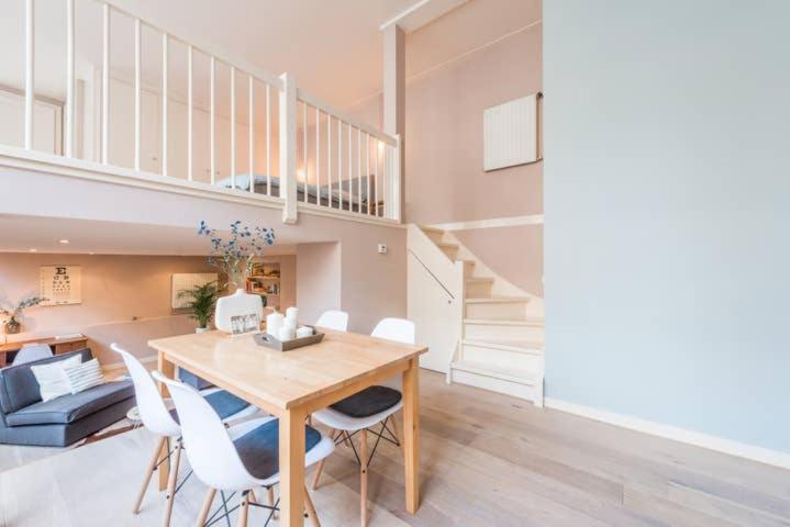 Hip Split Level Apartment On The Ground Floor Amsterdam Exteriér fotografie